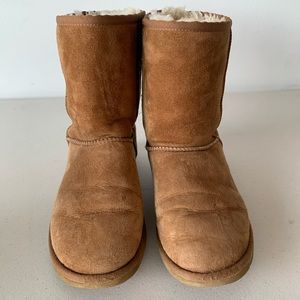 classic short Ugg Boots (tan)